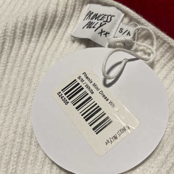 Princess Polly Phenix Mini Dress White - Picture 4 of 6